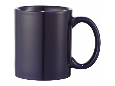 Promotional Giveaway Drinkware | Bounty 11-Oz. Ceramic Mug Navy Blue