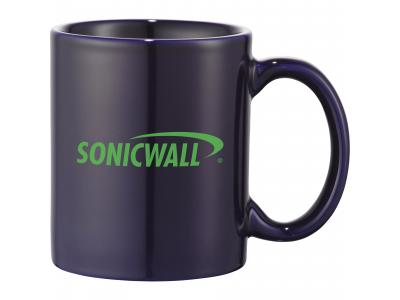 Promotional Giveaway Drinkware | Bounty 11-Oz. Ceramic Mug Navy Blue