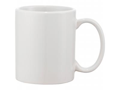 Promotional Giveaway Drinkware | Bounty 11-Oz. Ceramic Mug White