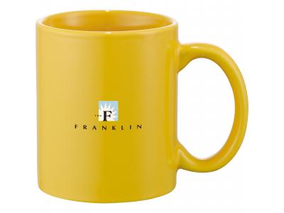 Promotional Giveaway Drinkware | Bounty 11-Oz. Ceramic Mug Yellow