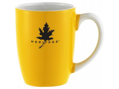 Promotional Giveaway Drinkware | Constellation 12-Oz. Mug - Spirit Yellow