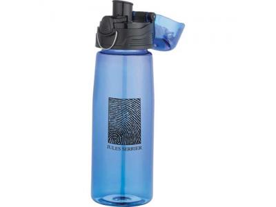 Promotional Giveaway Drinkware | Capri 25-Oz. Tritan Sports Bottle Tran Blue