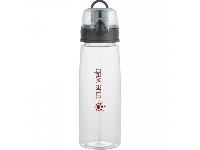 Promotional Giveaway Drinkware | Capri 25-Oz. Tritan Sports Bottle Clear