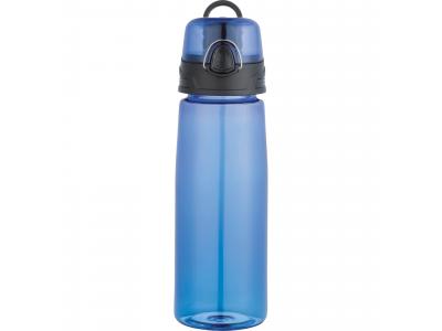 Promotional Giveaway Drinkware | Capri 25-Oz. Tritan Sports Bottle Tran Blue