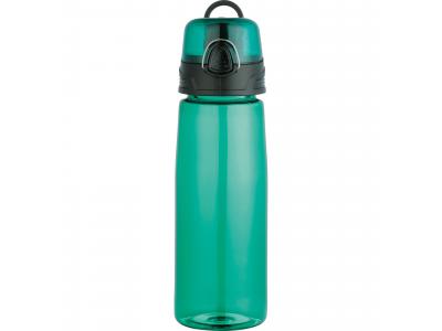Promotional Giveaway Drinkware | Capri 25-Oz. Tritan Sports Bottle Trans Green