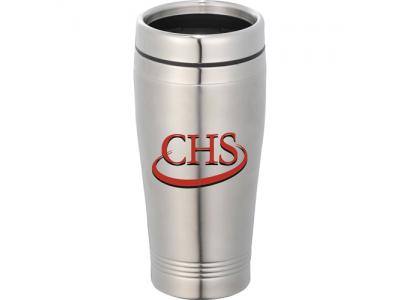 Promotional Giveaway Drinkware | Hollywood 16-Oz. Stainless Steel Travel Tumbler