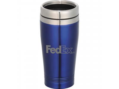 Promotional Giveaway Drinkware | Hollywood 16-Oz. Stainless Steel Travel Tumbler