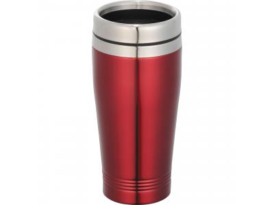 Promotional Giveaway Drinkware | Hollywood 16-Oz. Stainless Steel Travel Tumbler