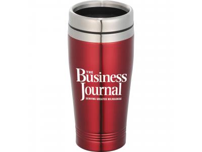 Promotional Giveaway Drinkware | Hollywood 16-Oz. Stainless Steel Travel Tumbler