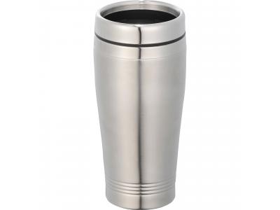 Promotional Giveaway Drinkware | Hollywood 16-Oz. Stainless Steel Travel Tumbler