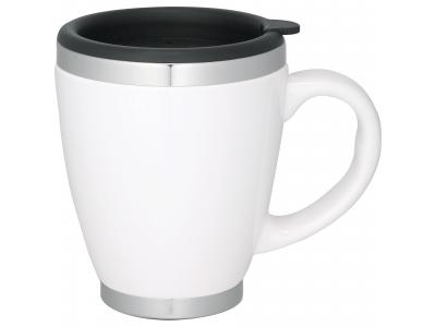 Promotional Giveaway Drinkware | Collier 14-Oz. Ceramic Coffee Mug