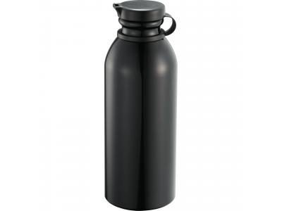 Promotional Giveaway Drinkware | Milk Maid 24-Oz. Aluminum Sports Bottle Black