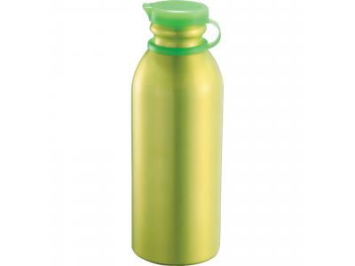 Promotional Giveaway Drinkware | Milk Maid 24-Oz. Aluminum Sports Bottle Lime Gr