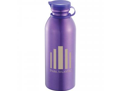 Promotional Giveaway Drinkware | Milk Maid 24-Oz. Aluminum Sports Bottle Purple