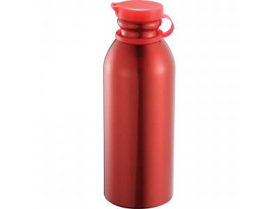 Promotional Giveaway Drinkware | Milk Maid 24-Oz. Aluminum Sports Bottle Red