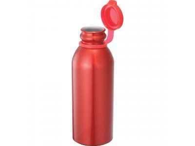 Promotional Giveaway Drinkware | Milk Maid 24-Oz. Aluminum Sports Bottle Red