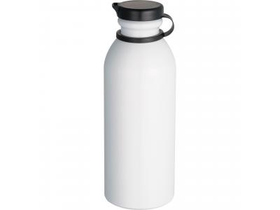 Promotional Giveaway Drinkware | Milk Maid 24-Oz. Aluminum Sports Bottle White