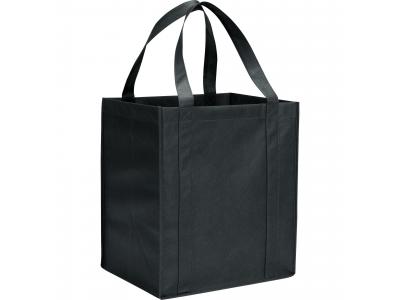 Promotional Giveaway Bags | The Hercules Grocery Tote Black