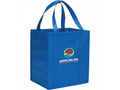 Promotional Giveaway Bags | The Hercules Grocery Tote Royal 