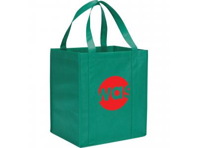 Promotional Giveaway Bags | The Hercules Grocery Tote Green