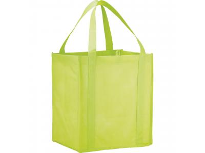 Promotional Giveaway Bags | The Hercules Grocery Tote Lime Green