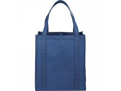 Promotional Giveaway Bags | The Hercules Grocery Tote Navy Blue