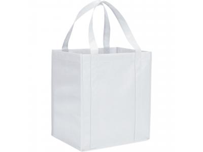 Promotional Giveaway Bags | The Hercules Grocery Tote White