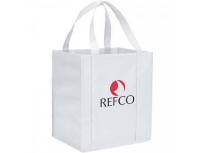 Promotional Giveaway Bags | The Hercules Grocery Tote White