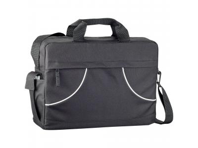 Promotional Giveaway Bags | The Quill Meeting Brief Black