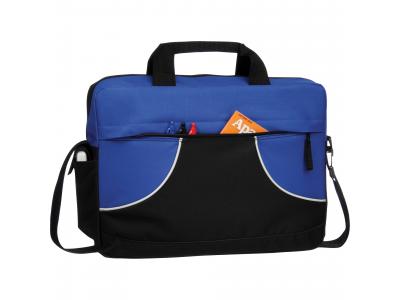 Promotional Giveaway Bags | The Quill Meeting Brief Blue