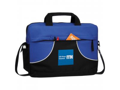 Promotional Giveaway Bags | The Quill Meeting Brief Blue