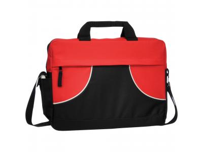 Promotional Giveaway Bags | The Quill Meeting Brief Red