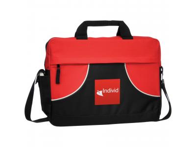 Promotional Giveaway Bags | The Quill Meeting Brief Red