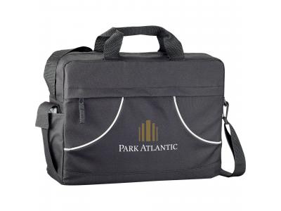 Promotional Giveaway Bags | The Quill Meeting Brief Black