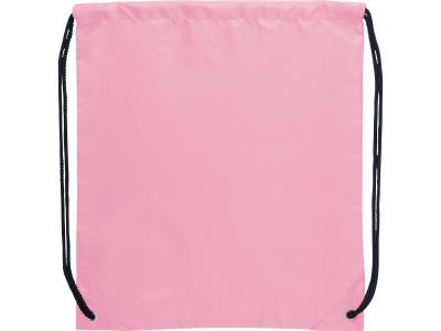 Promotional Giveaway Bags | The Oriole Drawstring Cinch Backpack Pink