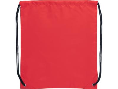Promotional Giveaway Bags | The Oriole Drawstring Cinch Backpack Red