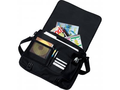 Promotional Giveaway Bags | The Mariner Business Briefcase Black