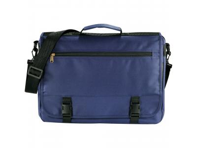 Promotional Giveaway Bags | The Mariner Business Briefcase Navy Blue