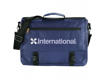 Promotional Giveaway Bags | The Mariner Business Briefcase Navy Blue