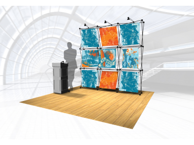 3 x 3 Snapshot Kit A | SnapShot Pop Up Display 3 x 3 Snapshot Kit A | SnapShot Pop Up Display