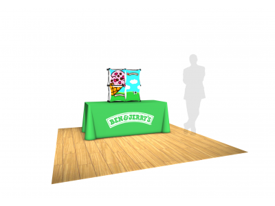 Pop Up Table Top Display | SalesMate 2x2 C