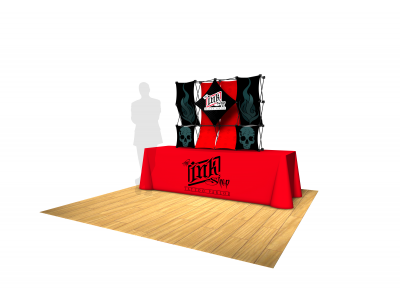 Pop Up Table Top Display | 4x3 Kit C Salesmate