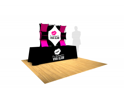 Pop Up Table Top Display | 4x3 Kit A SalesMate  