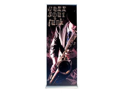 Steppy Banner Stand | Economy Banner Stands