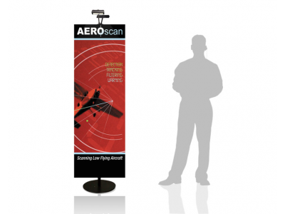 Banner Stands | Summit Tripod Banner Stands