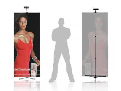 Summit Tripod Banner Stands | Banner Stands  