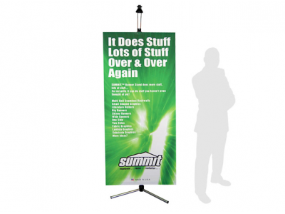 Summit Tripod Banner Stands | Banner Stands  