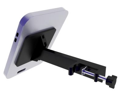 TF-1317 Swivel iPad Clamshell | Trade Show Displays