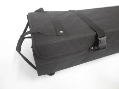 TF-701 Aero Freestanding Portable Fabric Case flat back