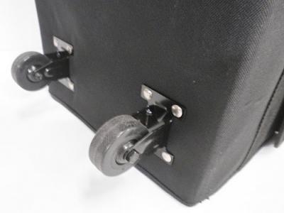 TF-701 Aero Freestanding Portable Fabric Case Wheels
